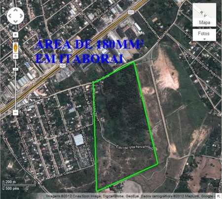 ITABORAÍ Área 380.000 M²